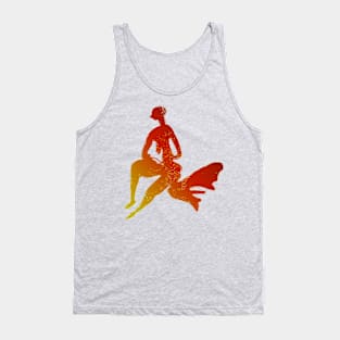 Lady of Tassili Tank Top